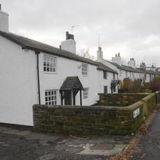 The Crescent and adjoining garden wall