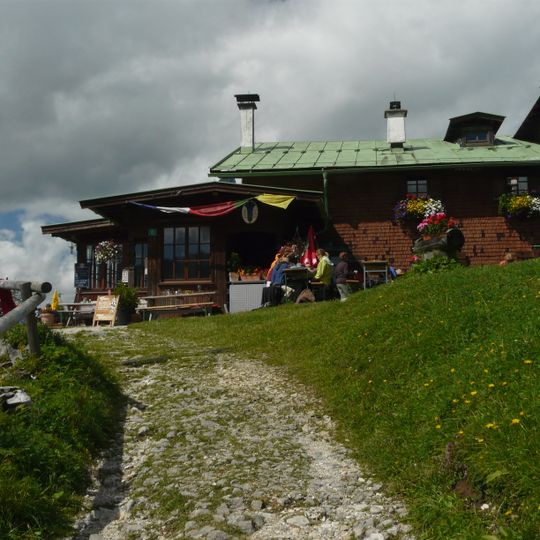 Vorderkaiserfelden Hut