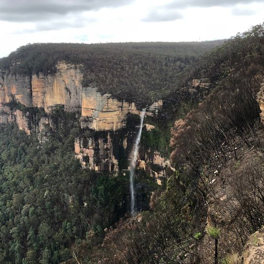 Govetts Leap Falls