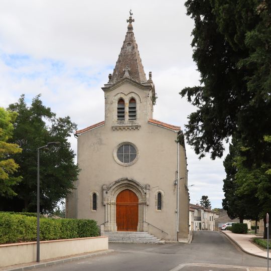 Église de l'Assomption de Souilhanels