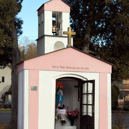 Chapel of the Immaculate Conception of the Virgin Mary in Kuří