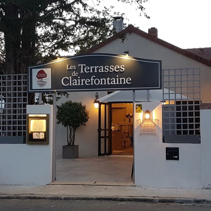 Les Terrasses de Clairefontaine