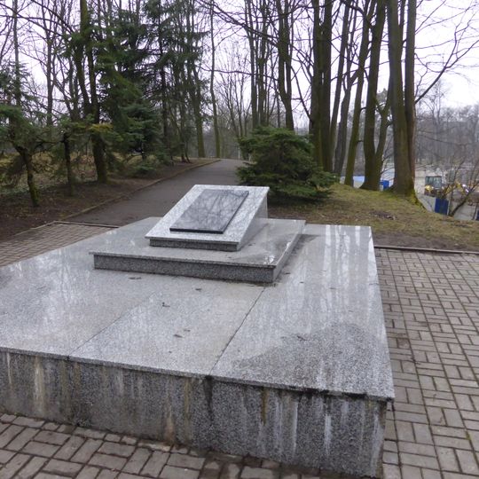 Надгробие Фридриха Вильгельма Бесселя , немецкого астронома, математика и геодезиста