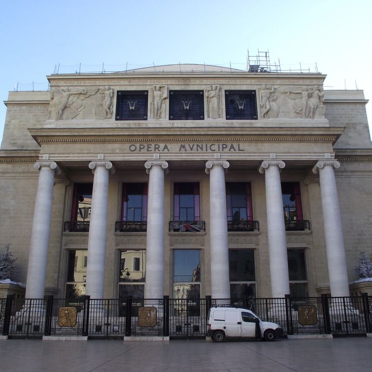 Opéra Municipal de Marseille