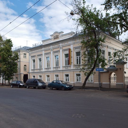 Главный дом городской усадьбы