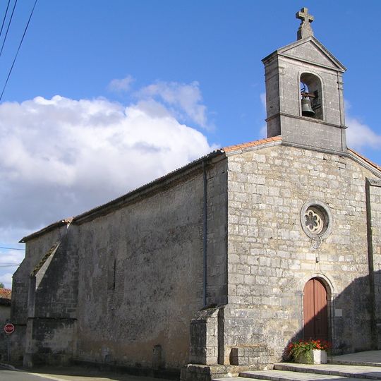 Église Saint-Pierre d'Aussac
