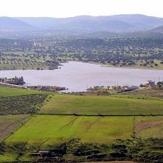 Sierra Boyera Reservoir