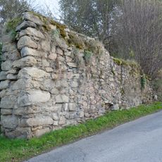 City walls of Rožmberk nad Vltavou
