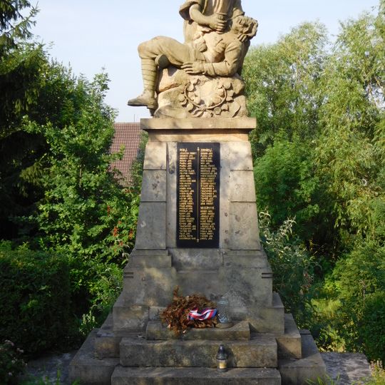 World War I Memorial in Studenec