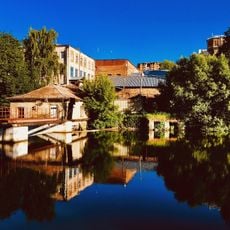 Водонапорная башня английско-камвольной фабрики А.П. Прохорова (Э.Э. Купфера) (Троицк)