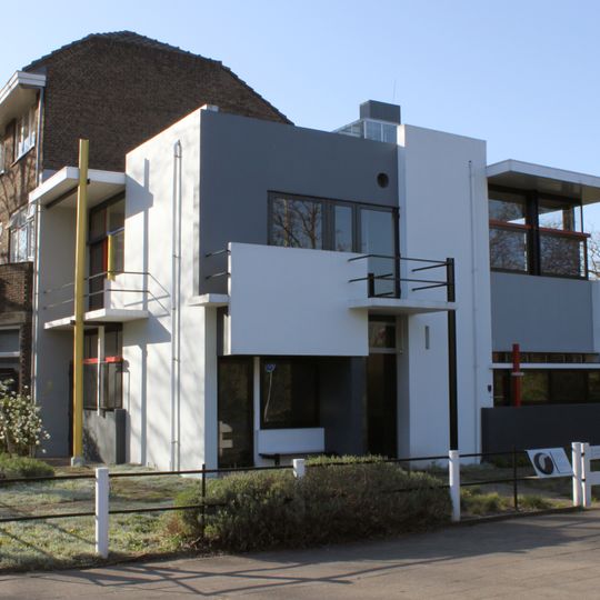 Casa Rietveld Schröder