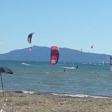 Kite surf beach