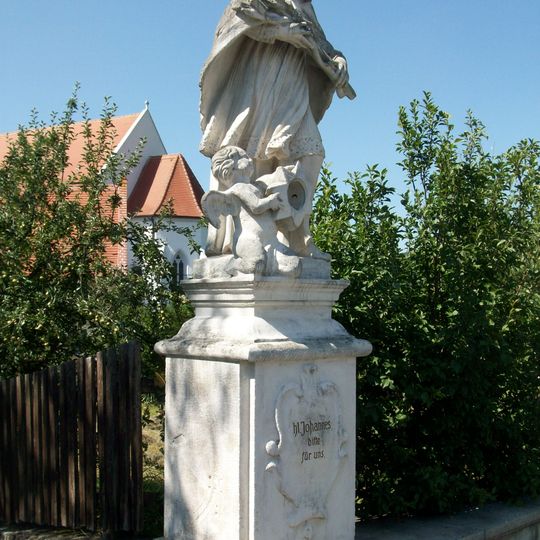 Figurenbildstock hl. Johannes Nepomuk