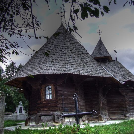 Wooden church in Reghin, Mureș