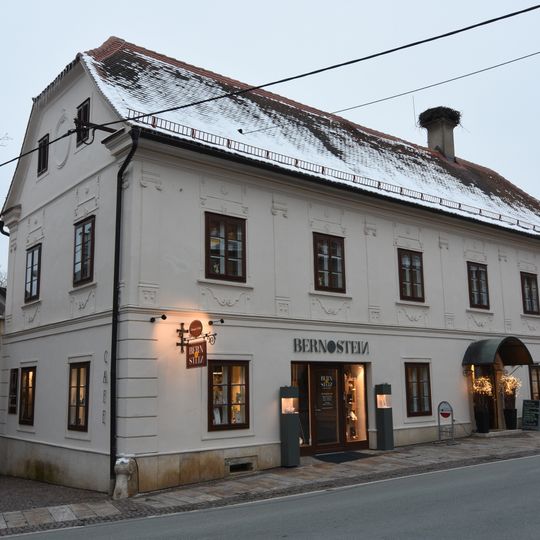 Café unterm Storchennest, ehem. Bäckerei