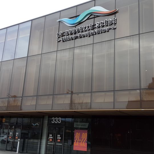 La Nouvelle Scène Gilles Desjardins