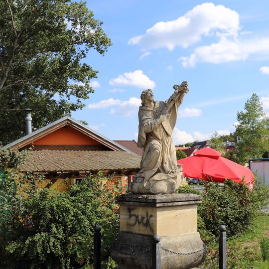 Figurenbildstock hl. Johannes Nepomuk