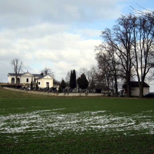 Gottlova hrobka, hrobka rodiny Zásadských z Gamsendorfu se schodištěm