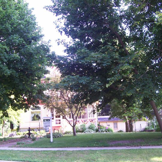 Henry H. Huson House and Water Tower