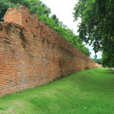Old City Wall, Nan