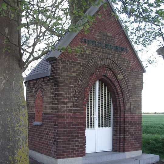 Chapelle aux arbres de Cysoing