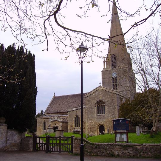 Church of St Mary, Bampton