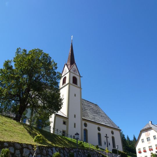 Kath. Pfarrkirche hll. Primus und Felizian