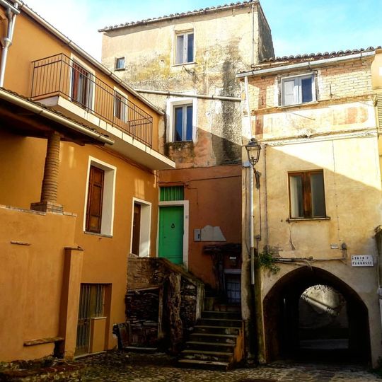 Ecomuseo luogo della memoria Lamezia Terme Sambiase