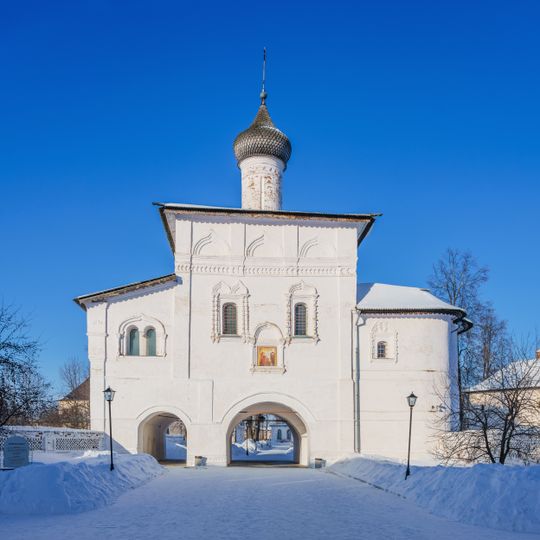 Gate Church of the Annunciation at Spaso-Yevfimiyev Monastery