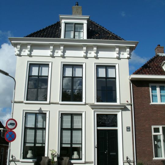 Halvemaanspoort 1, Dokkum
