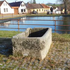 Kašna v Domašíně