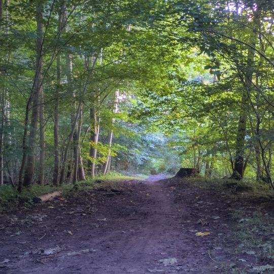 Kalkquelle am Nord-Ostsee-Kanal in Kiel