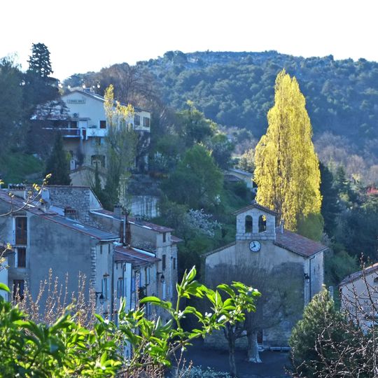 Église Saint-Martin d'Escragnolles