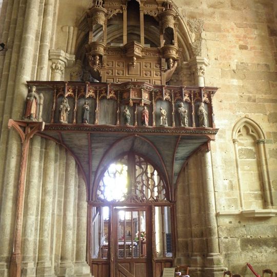 Orgue de tribune de la collégiale Notre-Dame de Lamballe