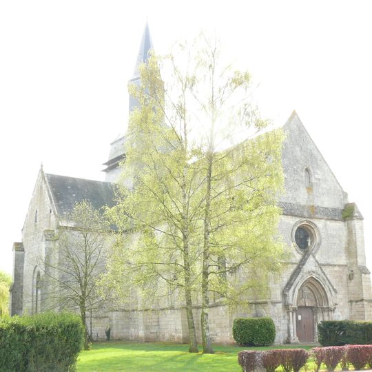 Église Saint-Aubin de Sommereux