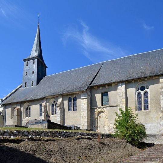 Église Saint-Martin de Saint-Martin-aux-Chartrains