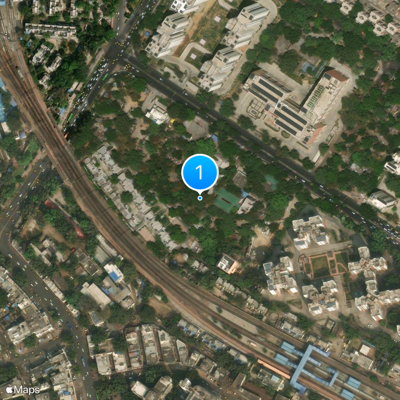Lutyens' Delhi Map