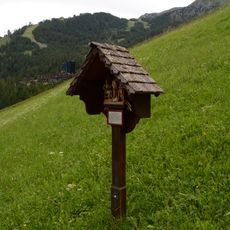 Kreuzweg zur Felsenkapelle, 1. Station