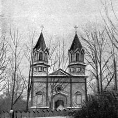 Church of Saints Casimir and Raphael in Biešankovičy