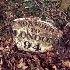 Milestone, Cockfield Hall Lodge