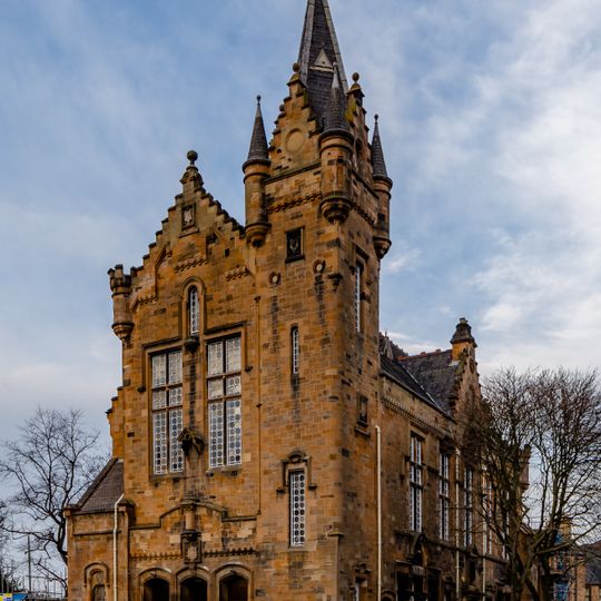 Govanhill, 650, 652, 654, 656 Cathcart Road, Dixon Halls