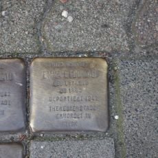 Stolperstein en memoria de Emma Eichwald