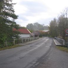Bridge over the Doubrava in Mladotice