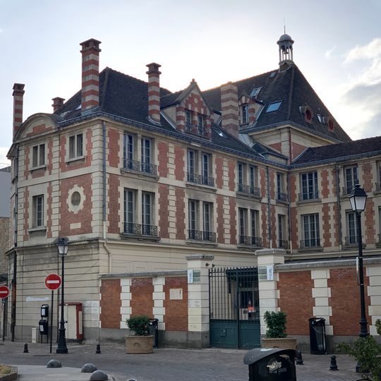 Chapelle du lycée Teilhard-de-Chardin de Saint-Maur-des-Fossés