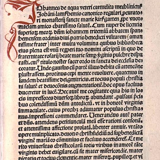 Zisterzienserinnenkloster, später Augustinerchorherrenstift Kirschgarten, Worms