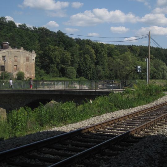 Most Minkovice - Poustka