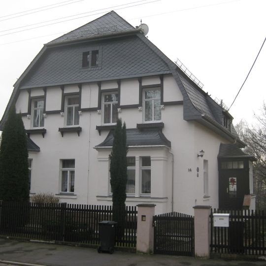 Villa mit Garten Nansenstraße 14