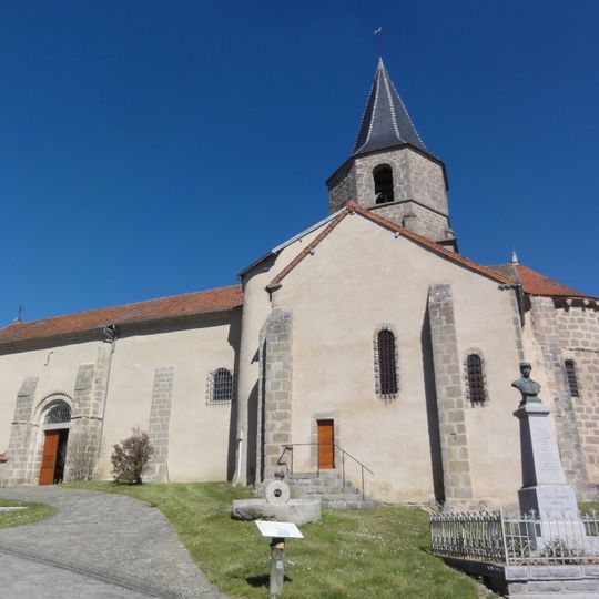 Église Notre Dame de l'Assomption de Vergheas
