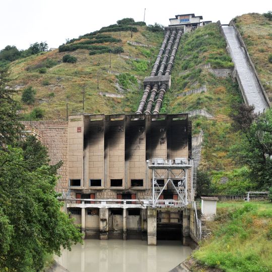 Baksan hydroelectric power station