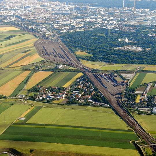 Zentralverschiebebahnhof Wien-Kledering